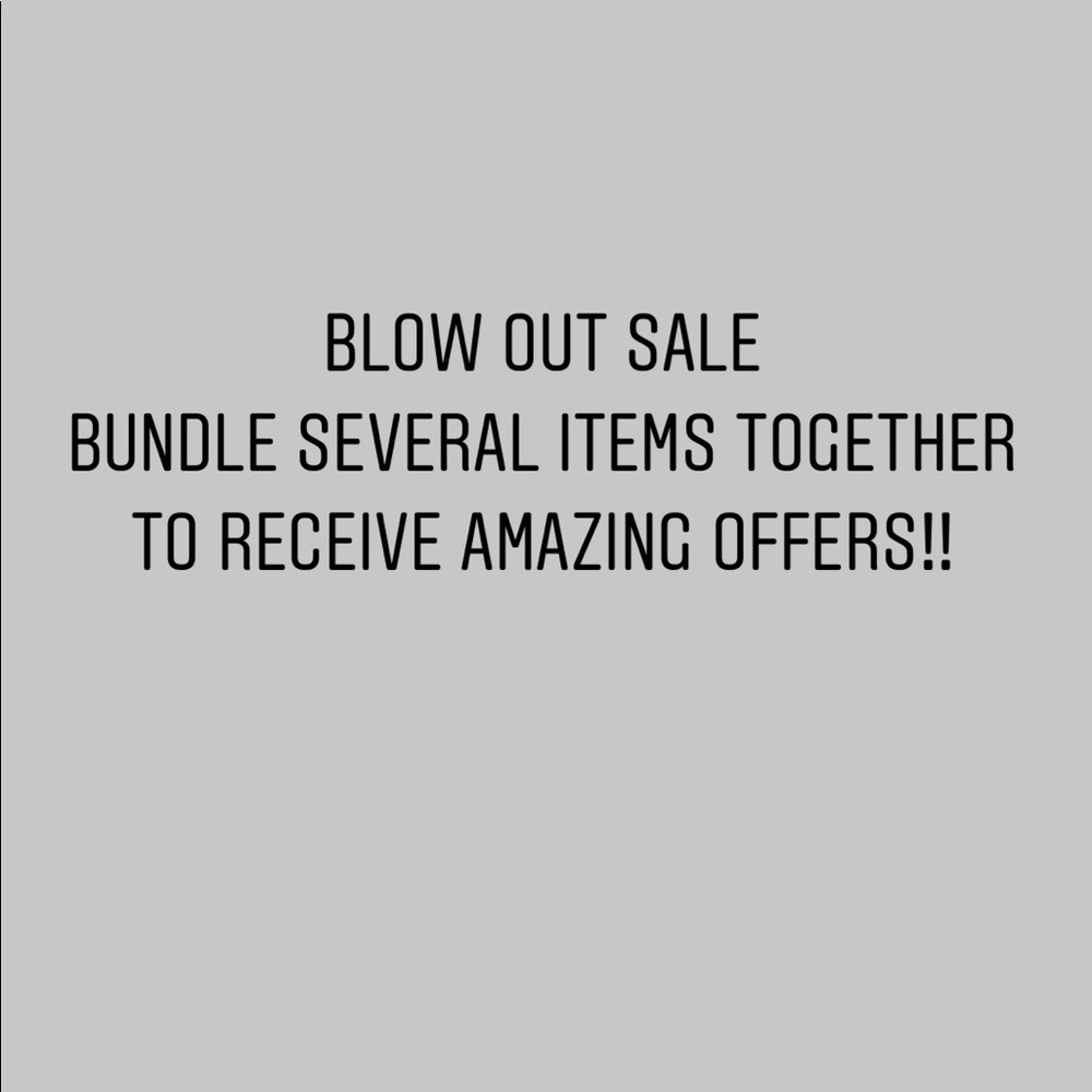BLOW OUT